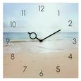 Wanduhr Holiday Time, ca. 30x30x3,5cm - Multicolor, MODERN, Glas/Metall (30/30/3,5cm) - Mömax modern living