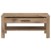 Stolić Grano - boje hrasta, Trend, drvni materijal/plastika (100/45,6/75cm) - Modern Living