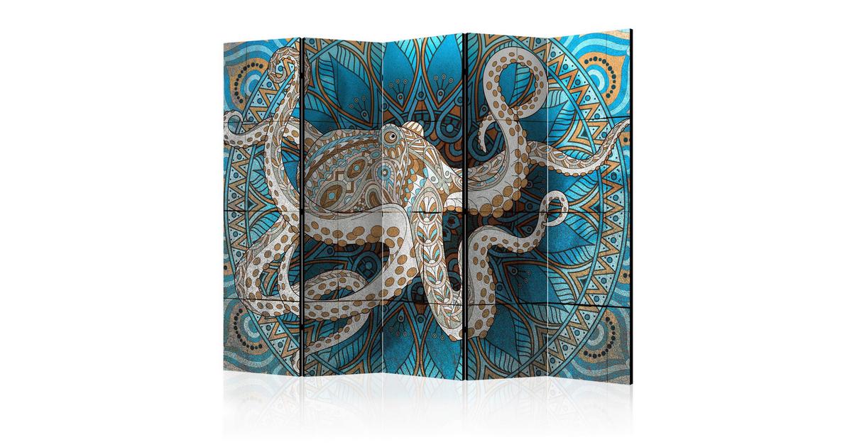 Paravan Zen Octopus I, 5-Delni, Akustičen spletno naročilo mömax