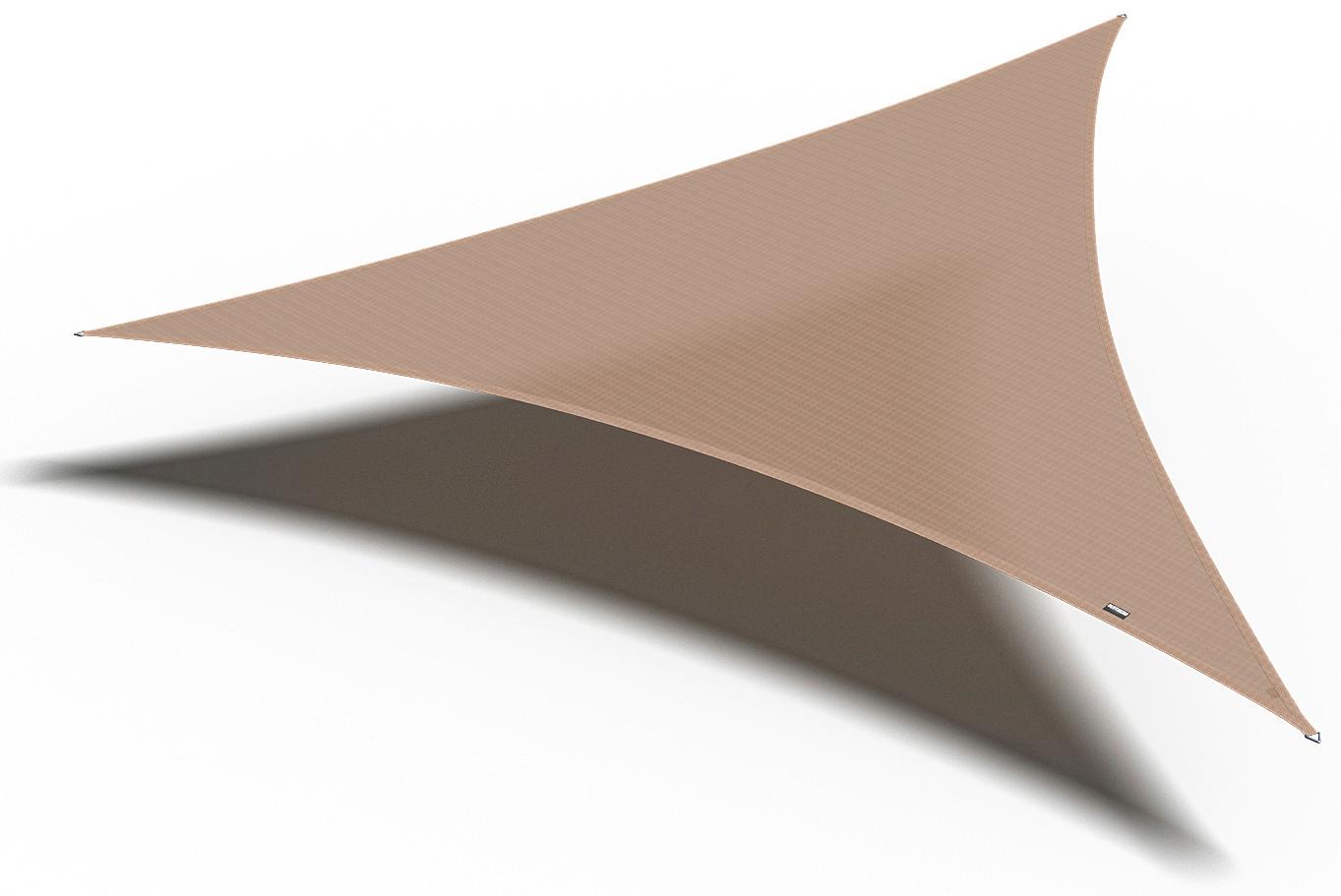 SONNENSEGEL COOLFIT - Sandfarben, MODERN, Kunststoff (360/1/360cm) - Gardenson