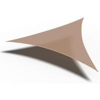 SONNENSEGEL COOLFIT - Sandfarben, MODERN, Kunststoff (360/1/360cm) - Gardenson