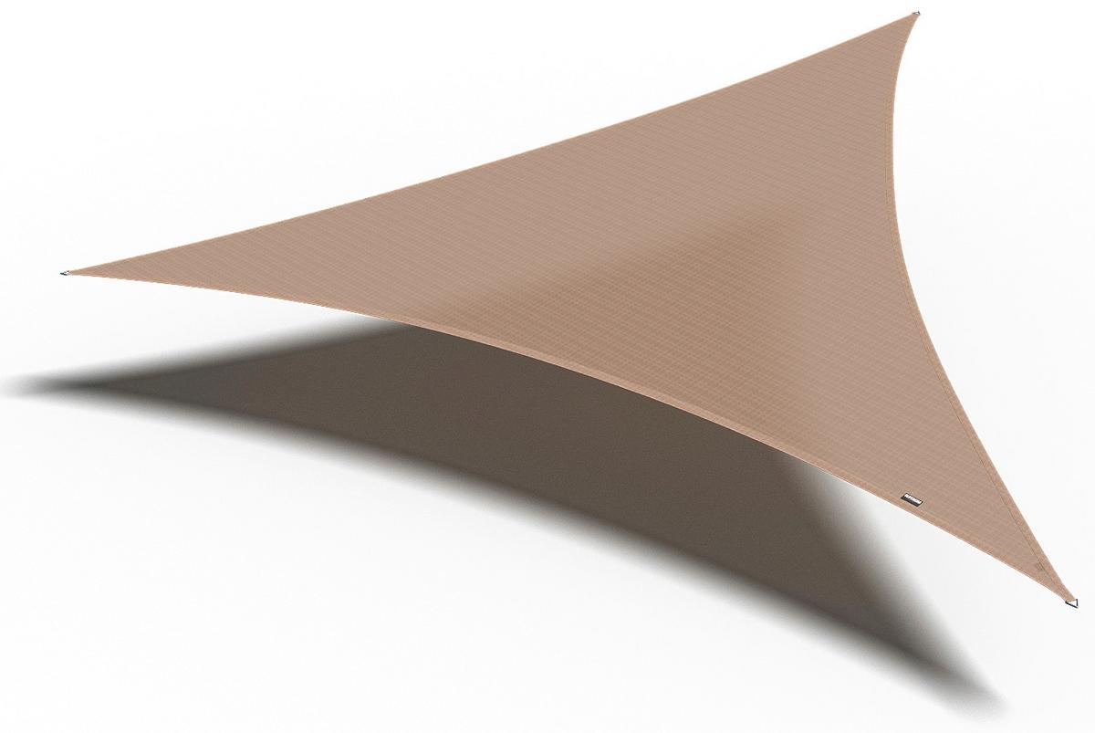 SONNENSEGEL COOLFIT - Sandfarben, MODERN, Kunststoff (360/1/360cm) - Gardenson