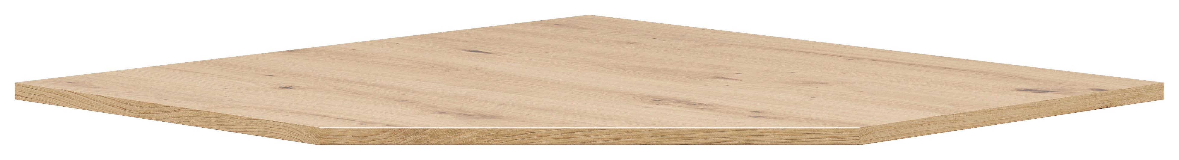 Abdeckboden Multistauraum Eiche Artisan - Eiche Artisan, MODERN, Holzwerkstoff (101/1,5/78,8cm) - Mömax