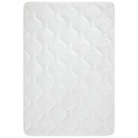 Ganzjahresdecke Aloe Vera ca. 135-140x200cm - Weiß, KONVENTIONELL, Textil (135-140/200cm) - Nadana