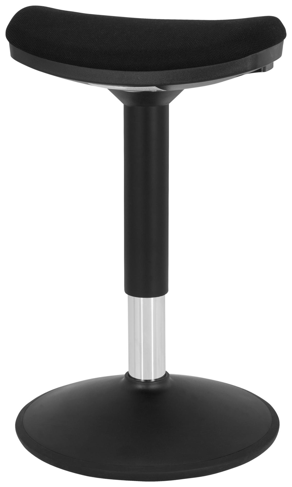 Pisarniški Stolček Balance Sit I B, Črna - črna, Moderno, umetna masa/tekstil (35/50/36cm) - MID.YOU