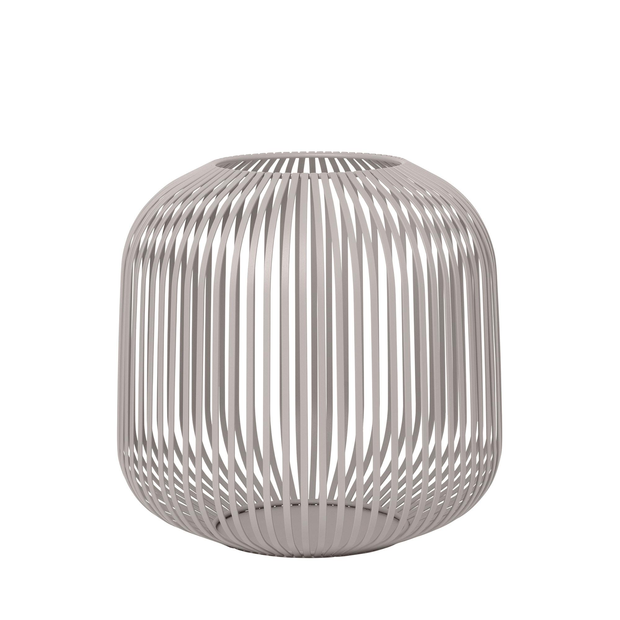 LATARNIA 66149 BLOMUS - taupe, Design, metal (27,5/27cm) - Blomus