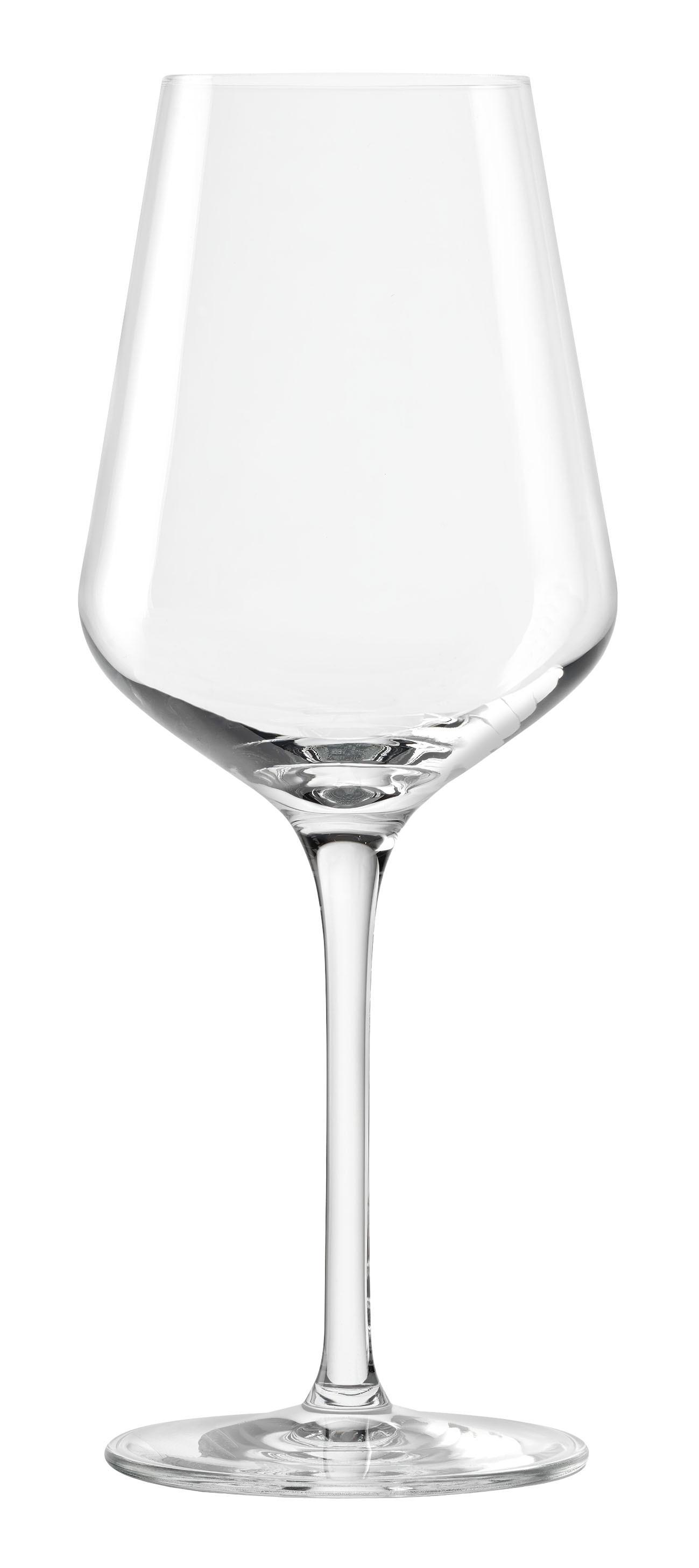 Čaša Za Vino Passion, 400ml - prozirno, Basics, staklo (6/22cm)