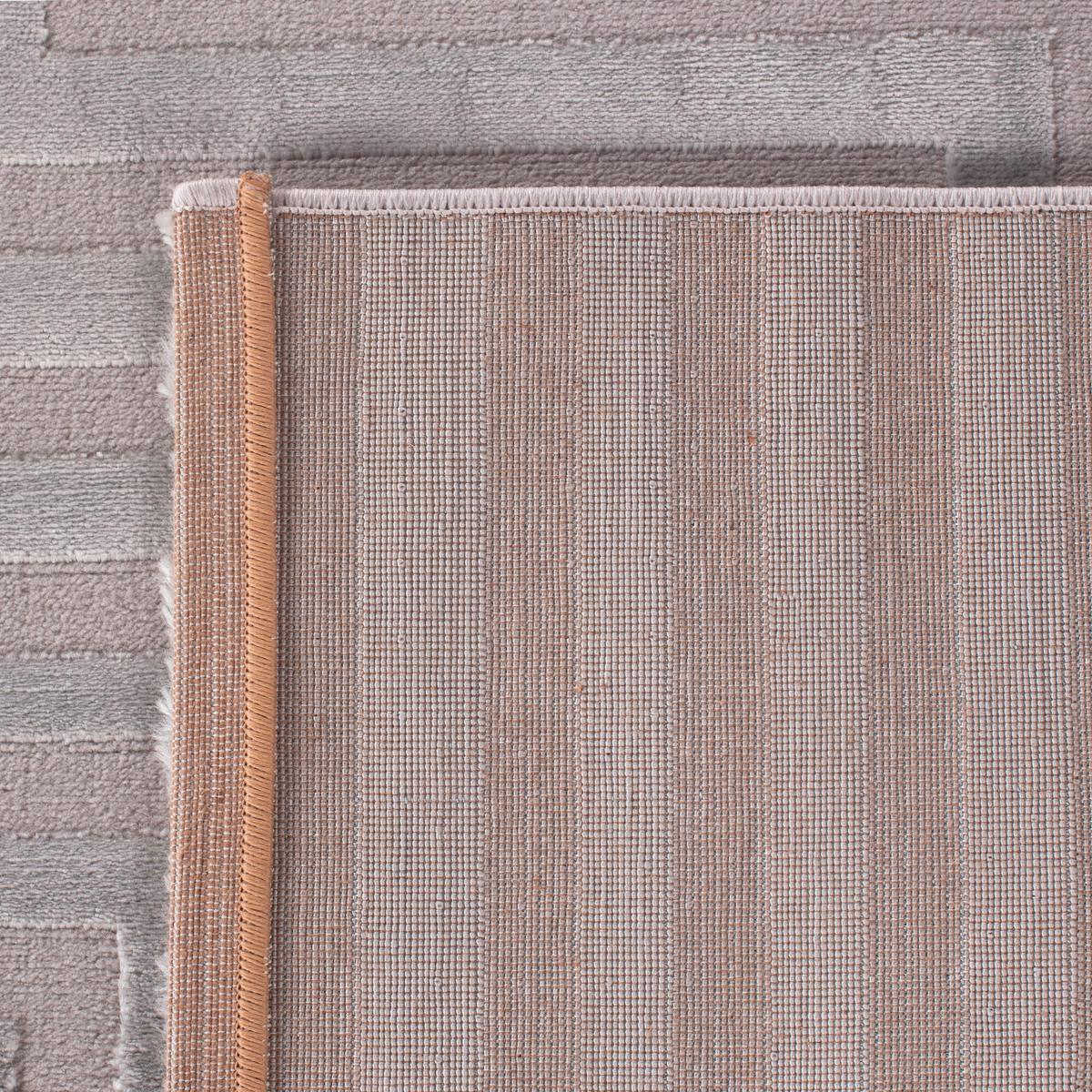 Tkana Preproga Sahara, Srebrna, 80x150cm - srebrne barve, Design, tekstil (80/150cm) - Novel