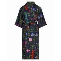 KIMONO ILONA MARIGOLD - szary, Konventionell, tkanina (Lnull) - Essenza