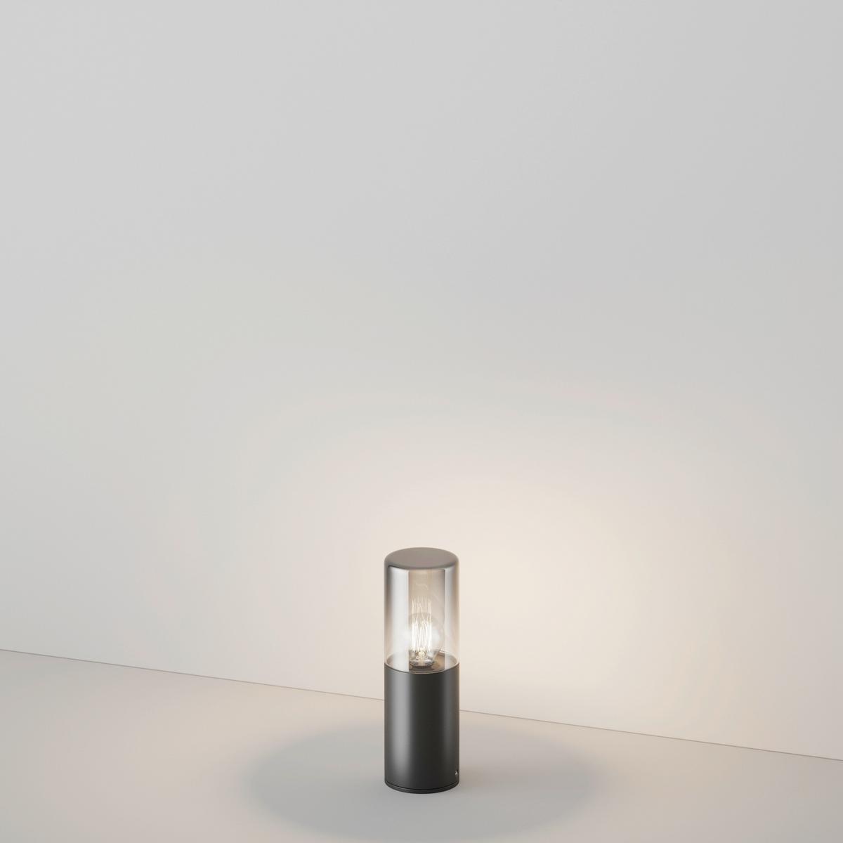 Wegeleuchte O432fl-01gf - Dunkelgrau, Design, Glas/Metall (8/25cm) - MAYTONI