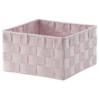 Korb Nelly in diversen Farben - Beige/Flieder, Kunststoff/Metall (19/19/11cm) - Mömax