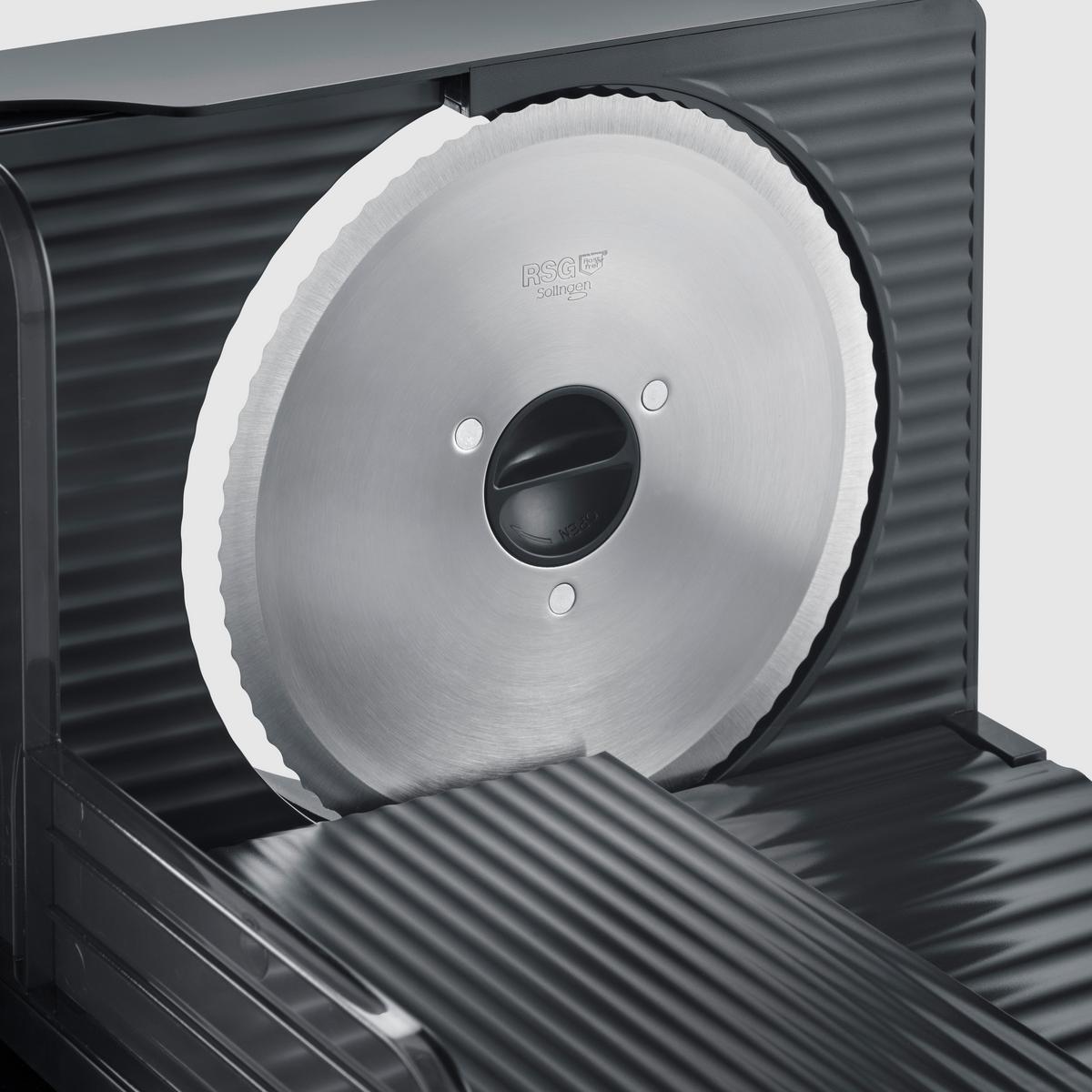 KRAJALNICA UNIWERSALNA AS 9578 - czarny, Basics, tworzywo sztuczne (20,2/33,1/10,1cm) - Severin