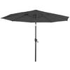 SONNENSCHIRM T60663 - Anthrazit, MODERN, Textil/Metall (300/300cm) - Siena Garden