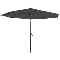 SONNENSCHIRM T60663 - Anthrazit, MODERN, Textil/Metall (300/300cm) - Siena Garden