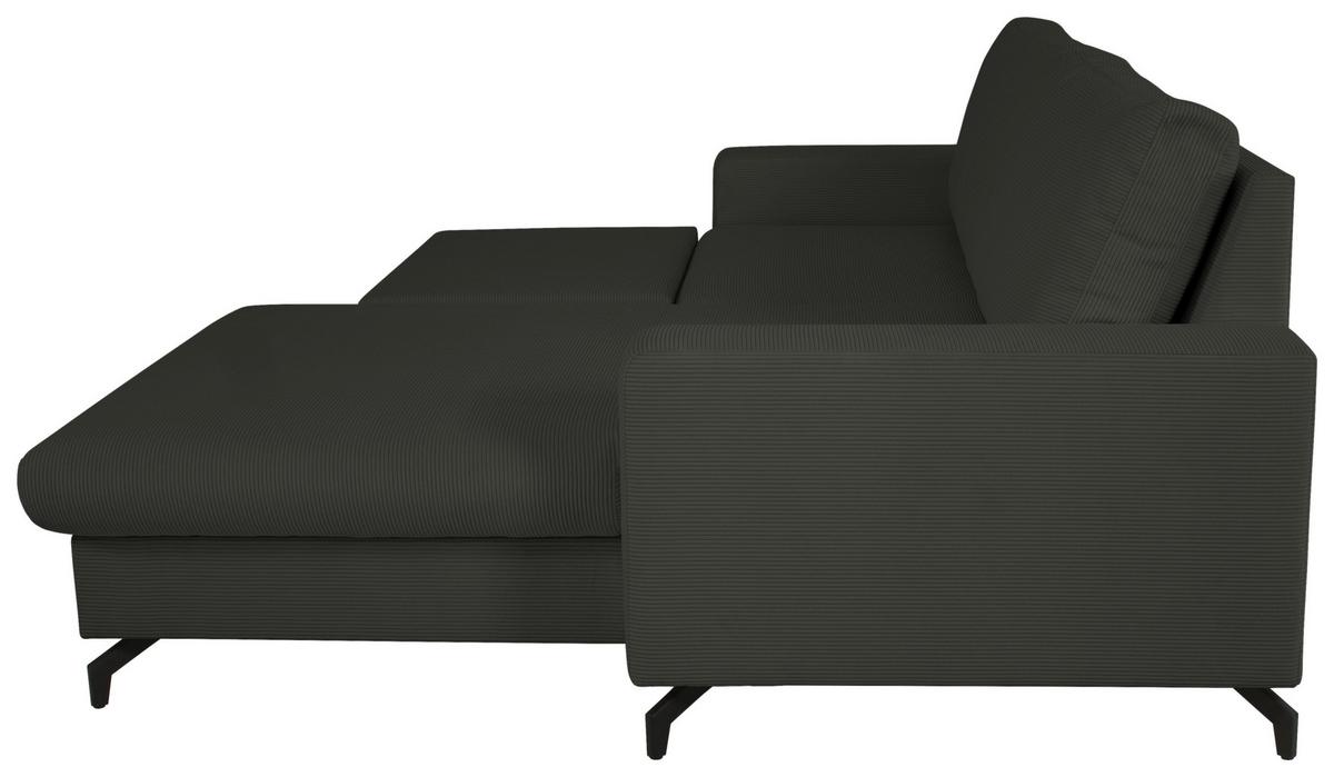 Coltar CLARA - antracit, Modern, textil (240/177cm)