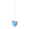 LED-DEKORATIONSLAMPA HERZI - transparent, Modern, plast (6,5/23/20cm) - Mömax