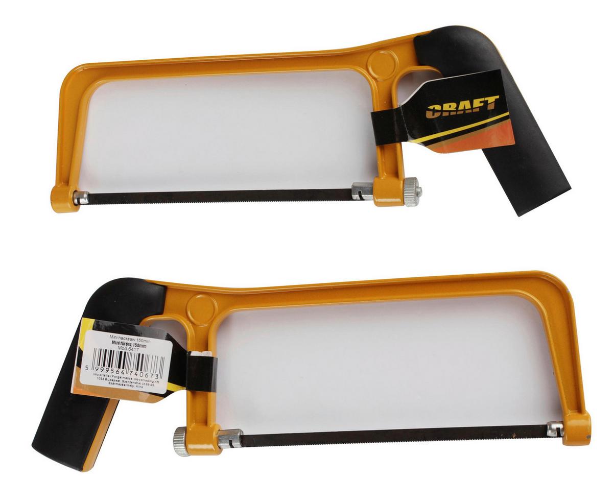 Kézifűrész 6417 - narancs, fém