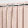 GARDINLÄNGD SIGRID -EXT- - rosa, Romantik / Lanthus, textil (140/245cm) - Premium Living