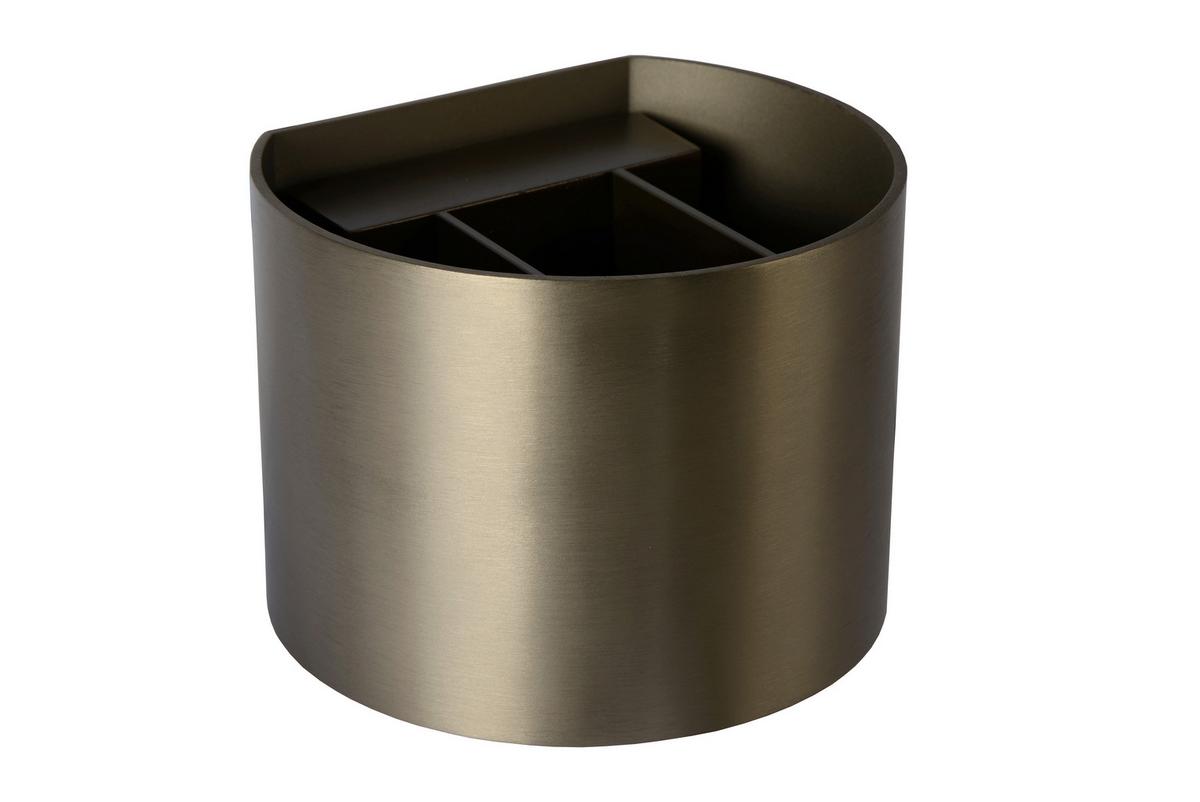 KINKIET LED 09218/04/97 XIO - cappuccino, Design, metal (11/13/9.7cm) - Lucide