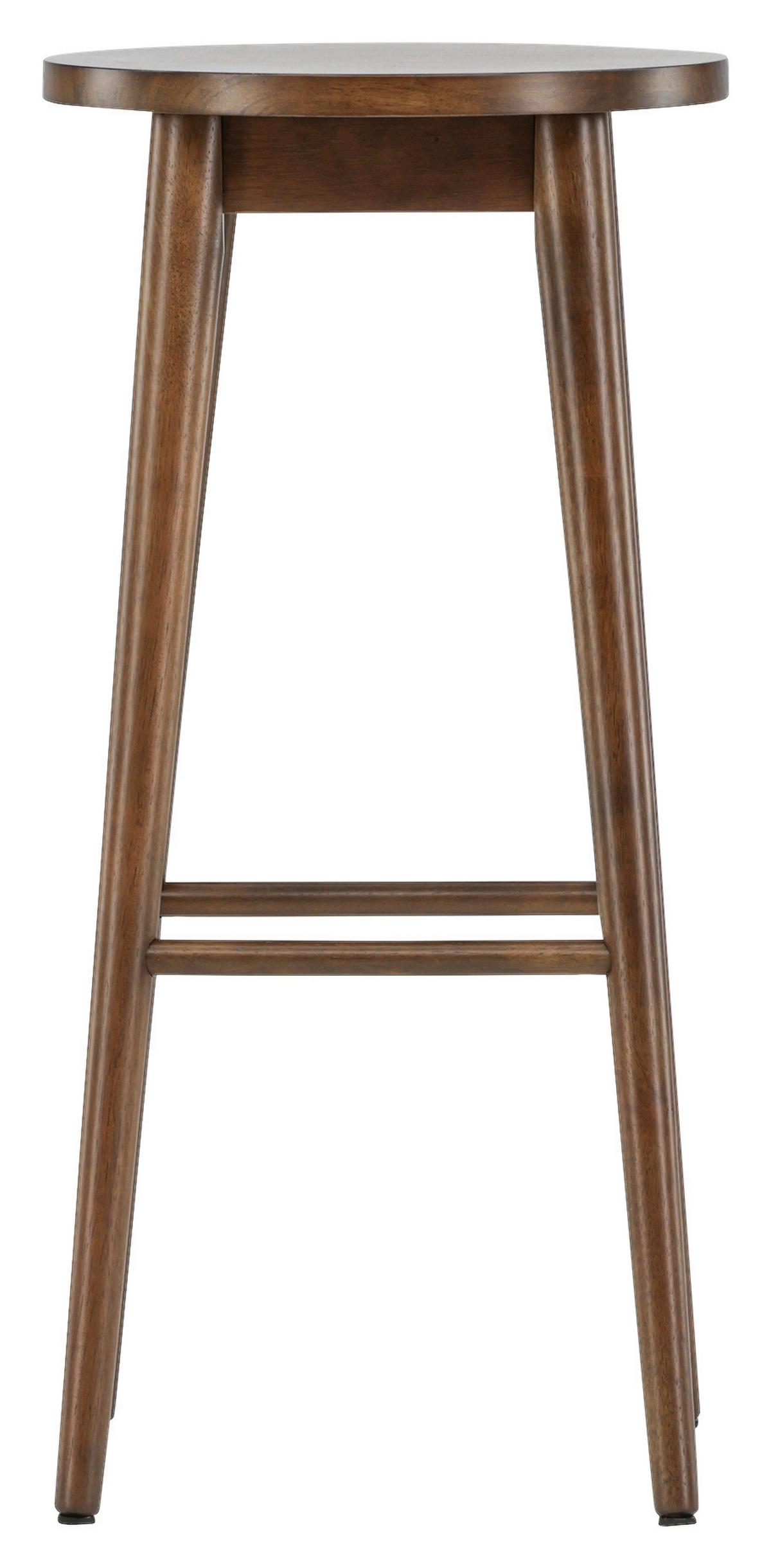 BARHOCKER-SET MOLLÖSAND - Braun, Design, Holz (36/75/36cm) - Livetastic