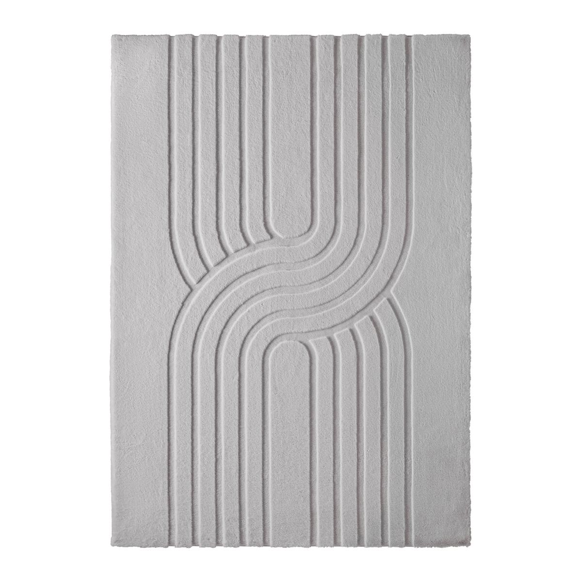 Umetno Krzno Fadime 3 - siva, Moderno, tekstil (160/230cm) - Mömax