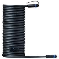 Verlängerungskabel Plug&Shine in Schwarz ca. 1m - Schwarz, Basics, Kunststoff (1000cm) - Paulmann