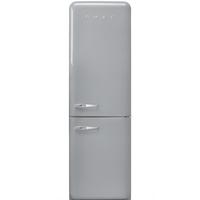 Kühl-Gefrier-Kombination FAB32RSV5 - Silberfarben, Design (60,1/196,8/78,8cm) - SMEG