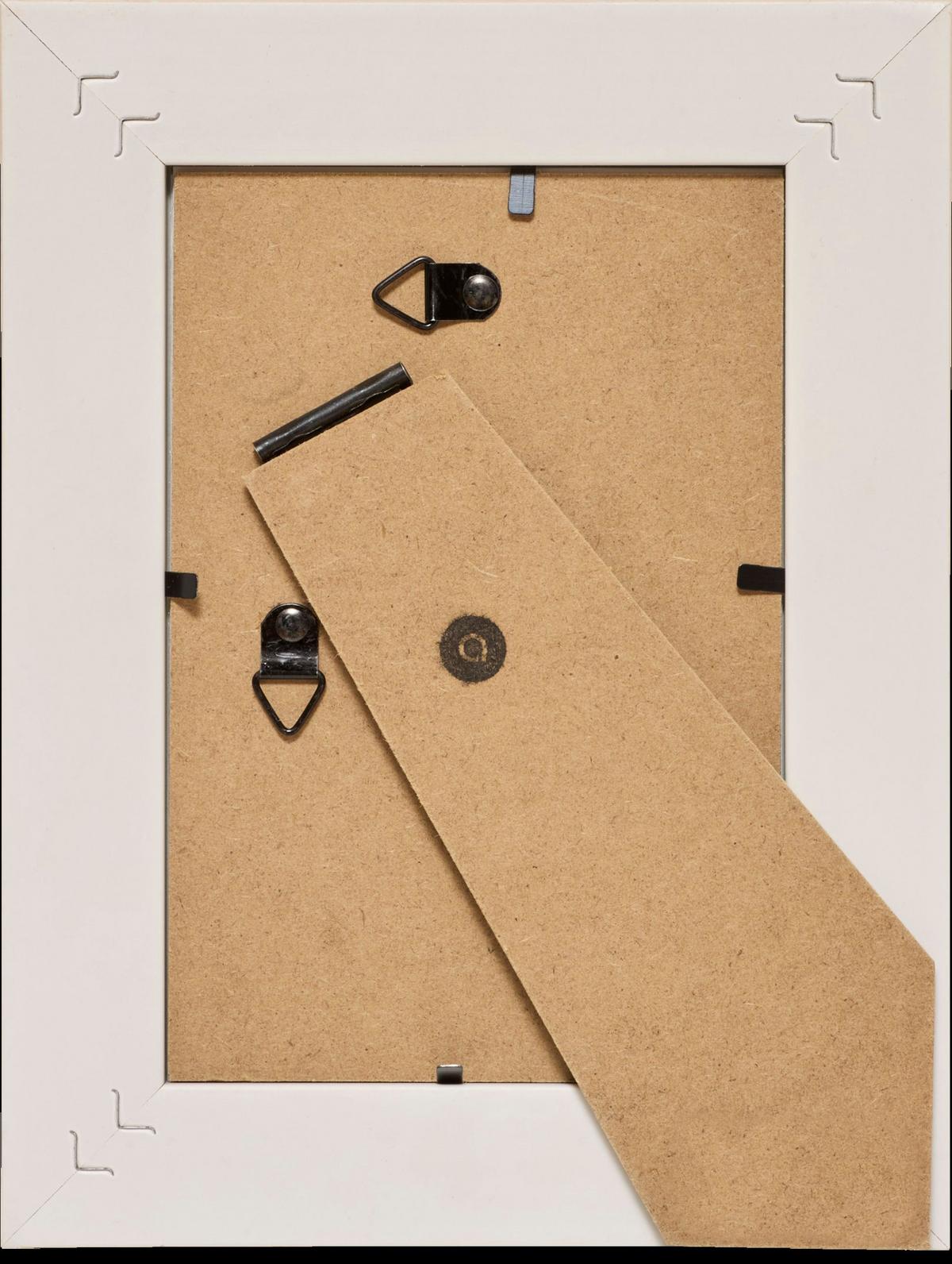 Ramă foto Missy - bej, Basics, plastic/sticlă (15,4/20,4/11,5cm)