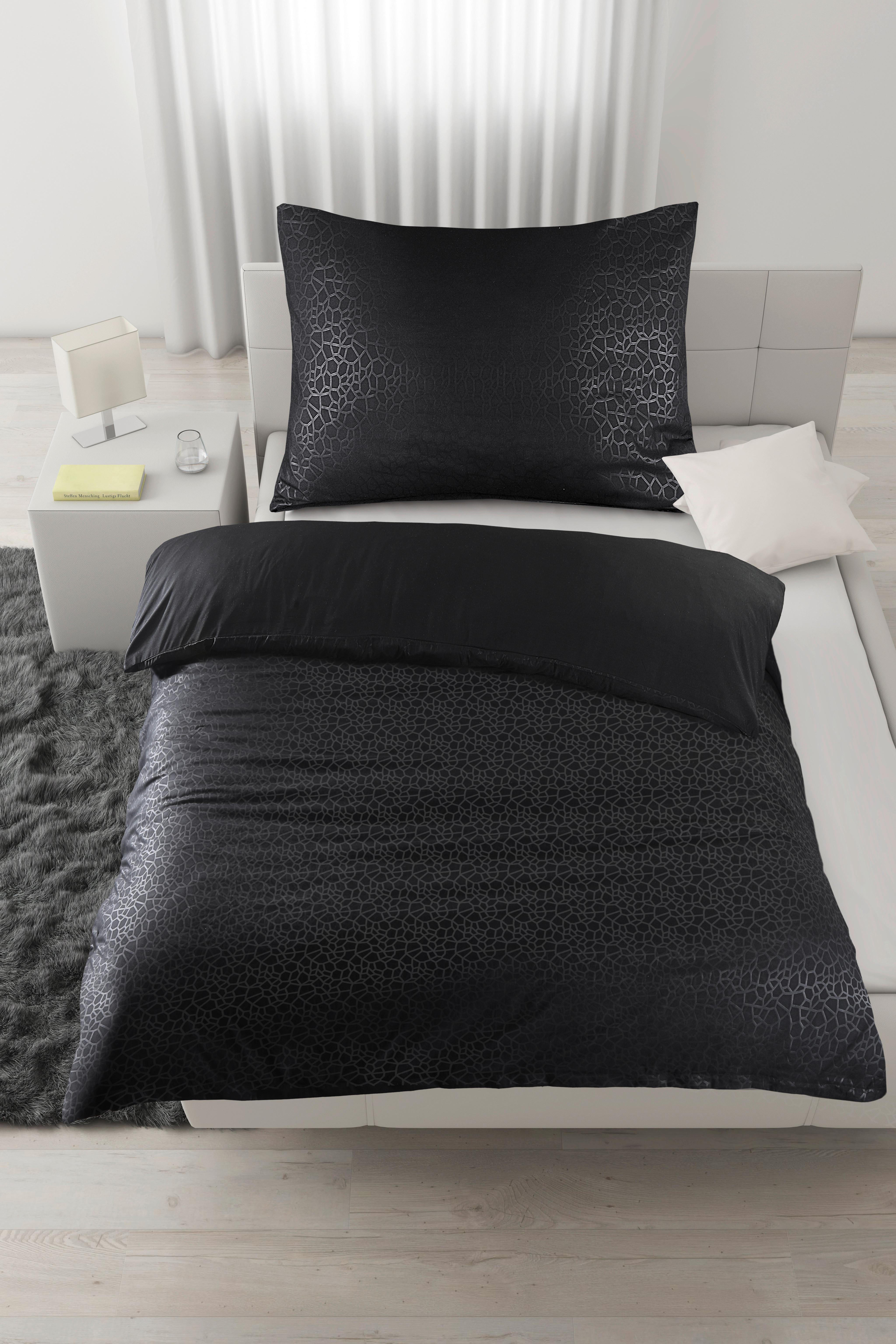 Posteljnina Animal Neu - črna, Konvencionalno, tekstil (140/200cm) - Mömax
