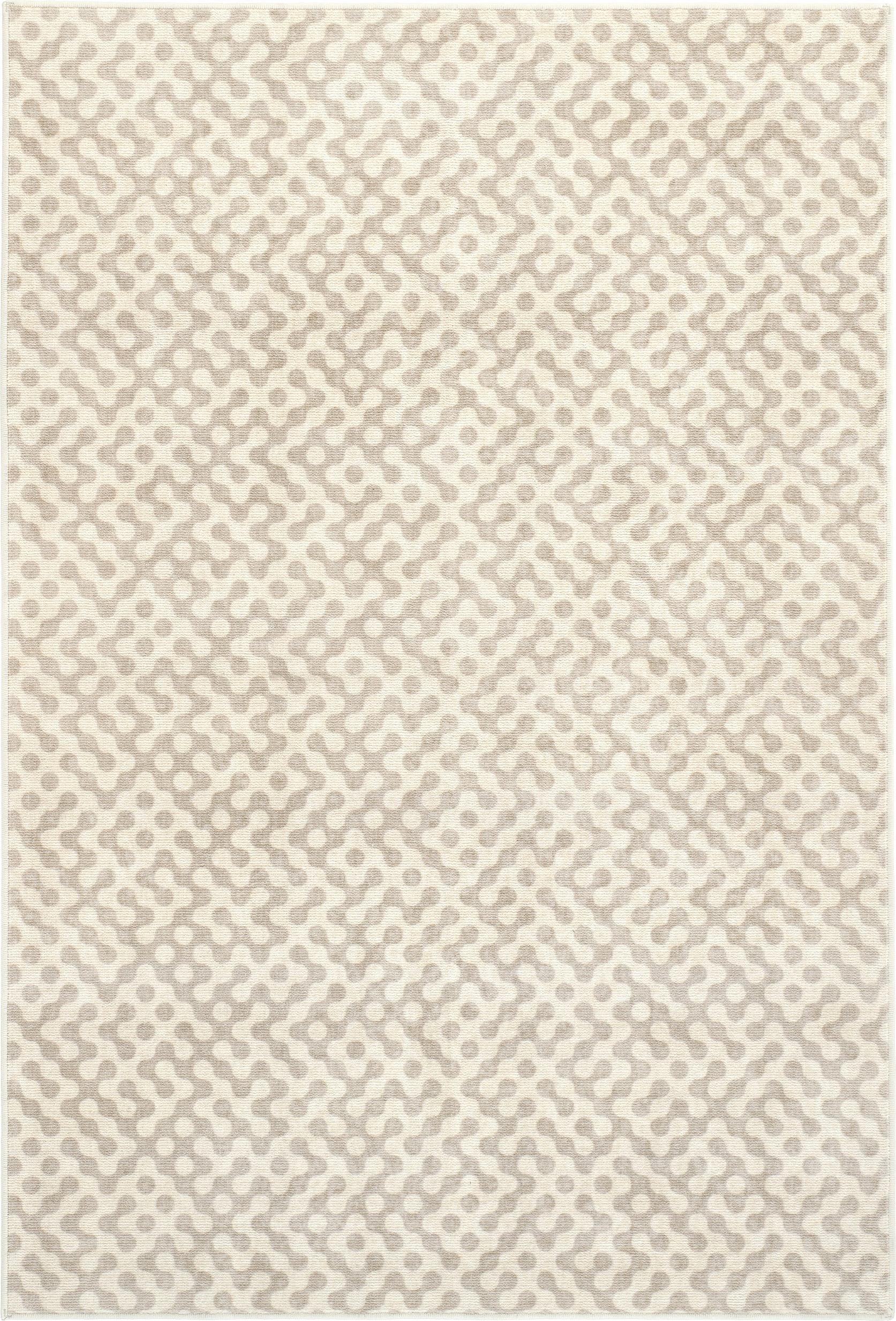 DYWAN TUFTOWANY HARAL MESIO-URBAN8139 - kremowy/taupe, Design, tkanina (130/190cm) - Lindorug