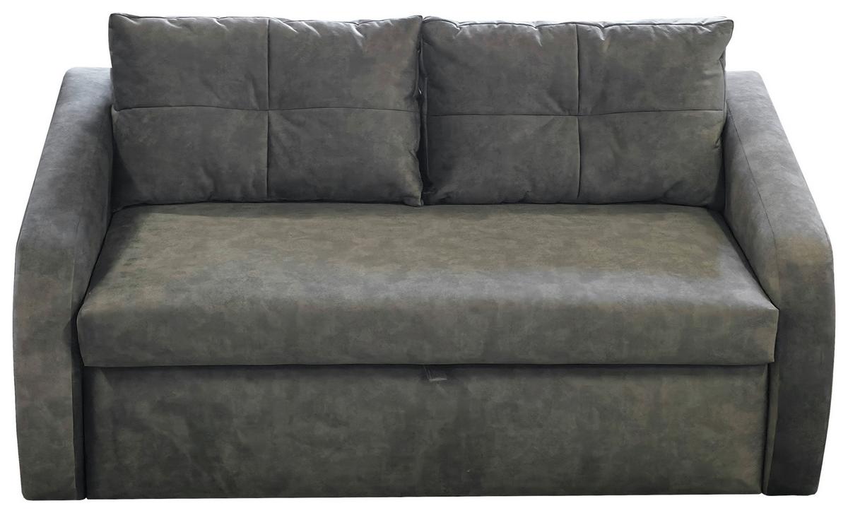 Kanapéágy Cordoba - világosszürke, Konventionell, műanyag/faalapú anyag (170/95/75cm)