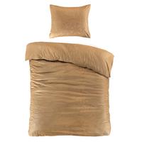 Posteljnina Ornament, Zlata, 60/80, 140/200 - temno rumena, tekstil (140/200cm) - Mömax