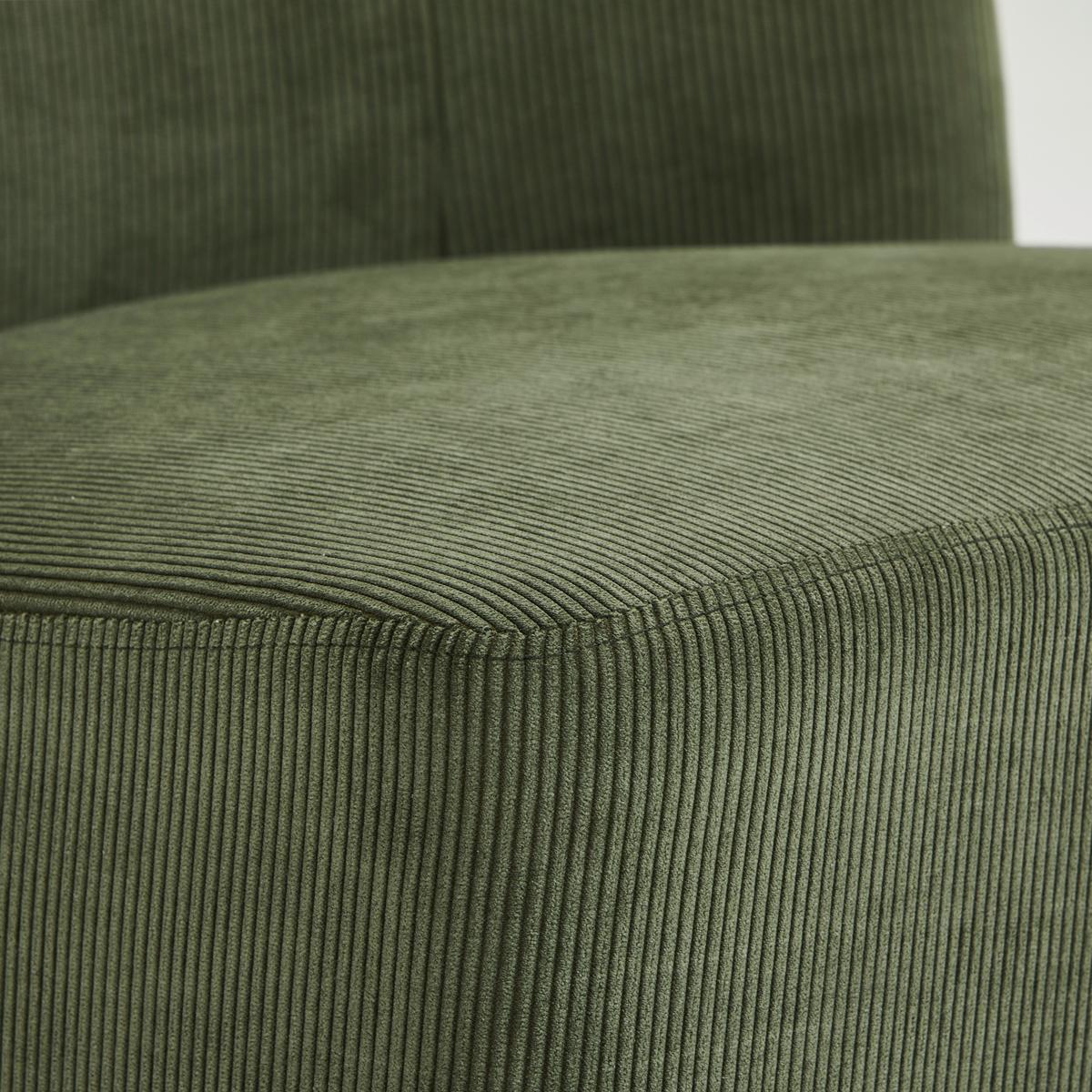 FOTEL POLSTERSESSEL - zielony, Design, drewno/tkanina (64/71/73cm) - MID.YOU