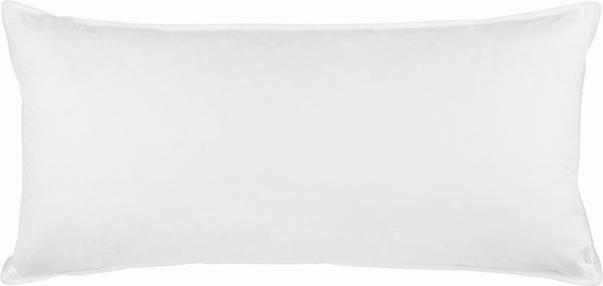 Jastuk S 3 Komore Vanessa 40x80cm - bijela, tekstil (40/80cm) - Modern Living