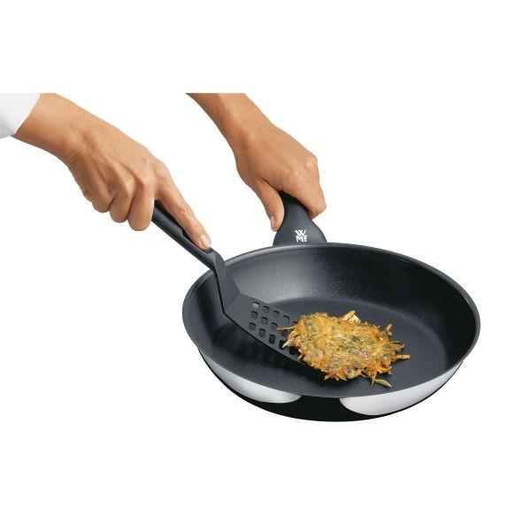ŁOPATKA DO PATELNI 1870897250 WMF - czarny, Basics, tworzywo sztuczne (16cm) - WMF