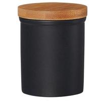 POJEMNIK KUCHENNY 415315 - czarny/brązowy, Konventionell, drewno/ceramika (15/19cm) - Ritzenhoff Breker