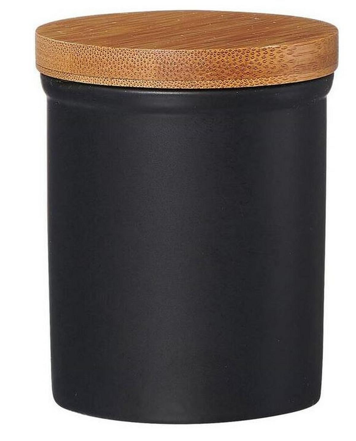 POJEMNIK KUCHENNY 415315 - czarny/brązowy, Konventionell, drewno/ceramika (15/19cm) - Ritzenhoff Breker