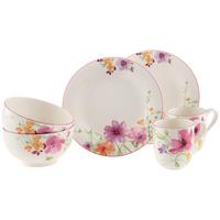 SERWIS ŚNIADANIOWY MARIEFLEUR BASIC VILLEROY&BOCH - różnokolorowy, Konventionell, ceramika - Villeroy & Boch