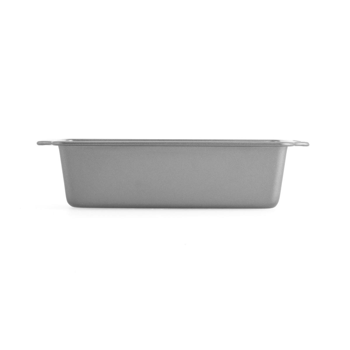 PROSTOKĄTNA FORMA DO PIECZENI METAL BAKEWARE - kolor aluminiowy, Basics, metal (11cm) - KitchenAid
