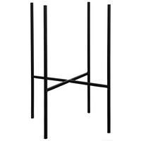 STOJAK NA KWIATY 99073950 - czarny, Basics, metal (21,8/21,8/40,5cm) - ASA