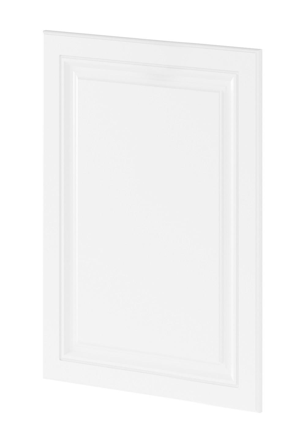 Mosogatógép Takaróelem Michelle - fehér, Modern, faalapú anyag (45/57,5/1,6cm)