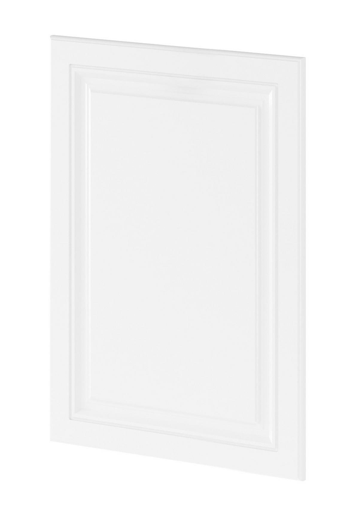 Mosogatógép Takaróelem Michelle - fehér, Modern, faalapú anyag (45/57,5/1,6cm)