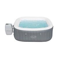 JACUZZI YUI - szary, Modern, tworzywo sztuczne/metal (180/66cm) - Bestway