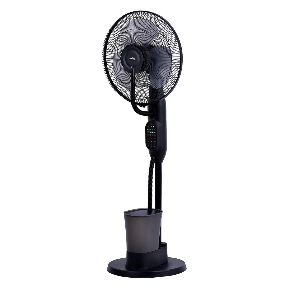 Álló Ventilátor Sfm43bk - fekete, fém (43/127/40cm)