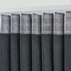 GARDINLÄNGD LEO -AKT- -EXT- - svart, textil (135/255cm) - Premium Living