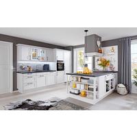 Einbauküche YORK - Romantik / Landhaus, Holz (313/239cm) - Nobilia