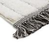 Covor țesut Selma 2 - alb/gri, Basics, textil (120/170cm) - Mömax