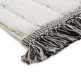 Covor Țesut Selma 2 - alb/gri, Basics, textil (120/170cm) - Modern Living Covor Țesut Selma 2 - alb/gri, Basics, textil (120/170cm) - Modern Living