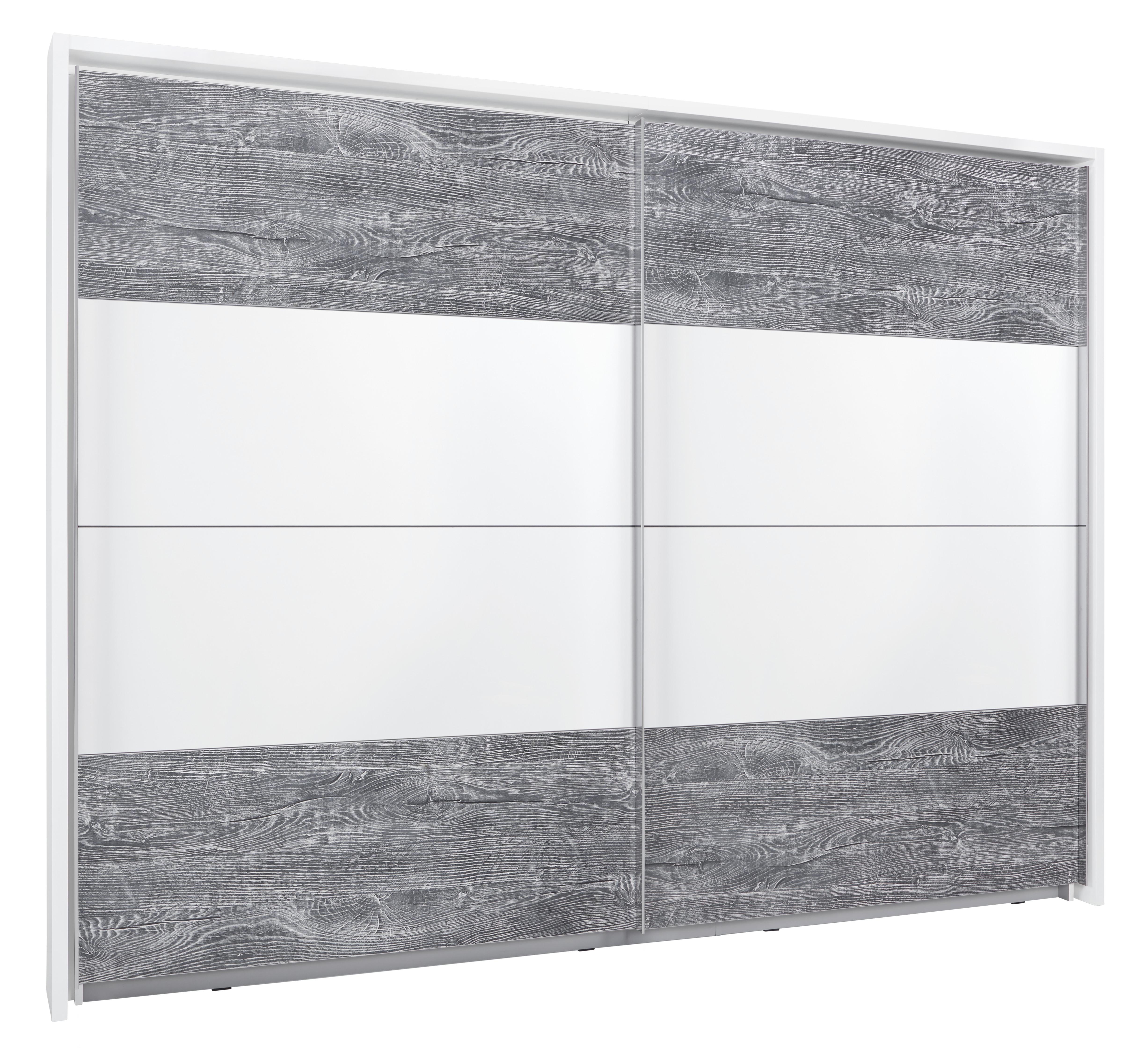 Okvir Ukrasni Lissabon - bijela, Konvencionalno, drvni materijal/metal (281/215,1/24cm) - Mömax