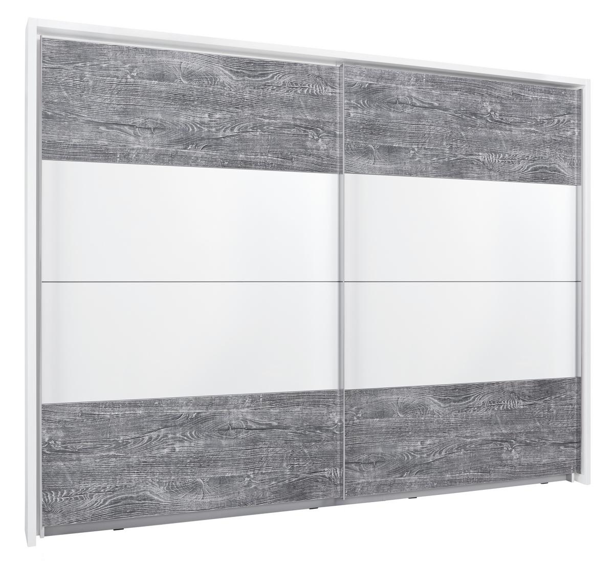 Okvir Ukrasni Lissabon - bijela, Konvencionalno, drvni materijal/metal (281/215,1/24cm) - Mömax
